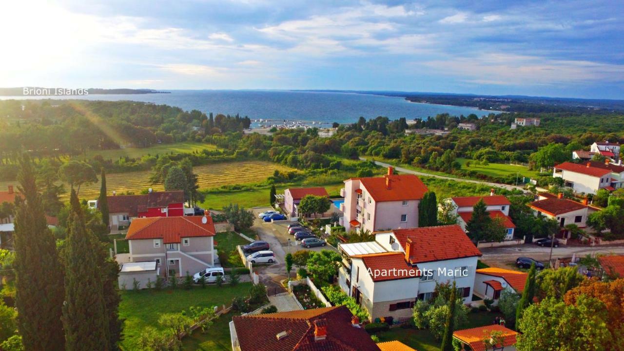 Apartments Dina Pula Dış mekan fotoğraf